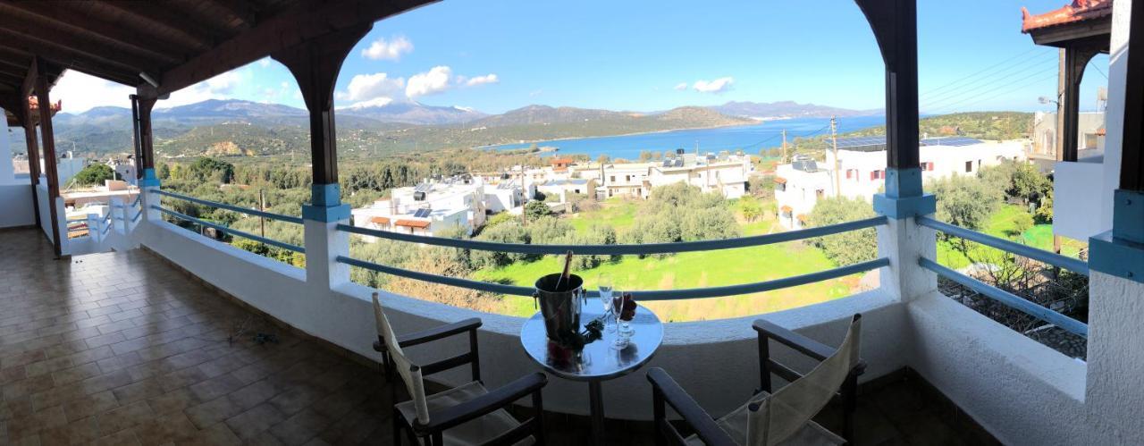 Stavros Apartments Ísztro Kültér fotó