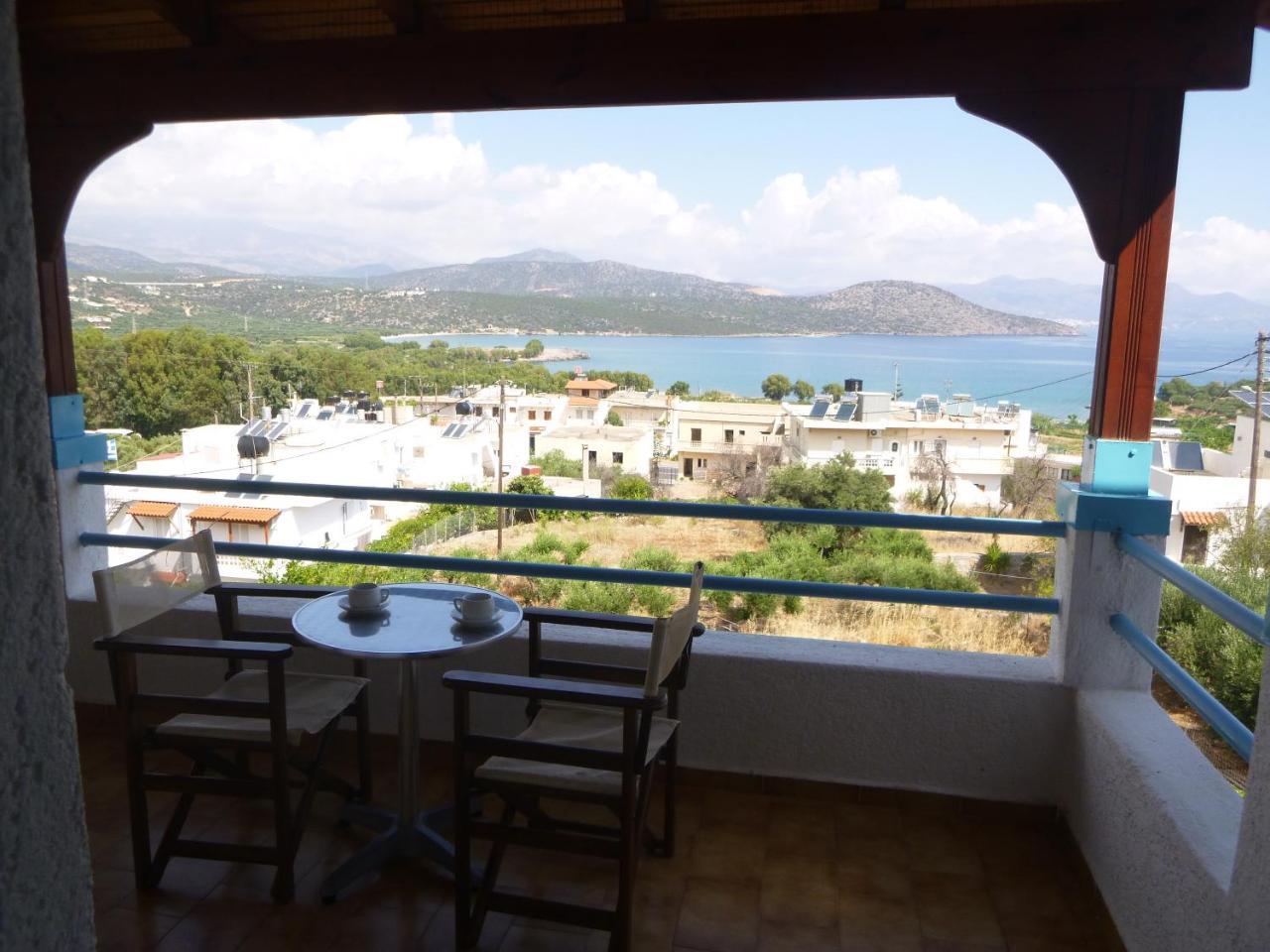 Stavros Apartments Ísztro Kültér fotó