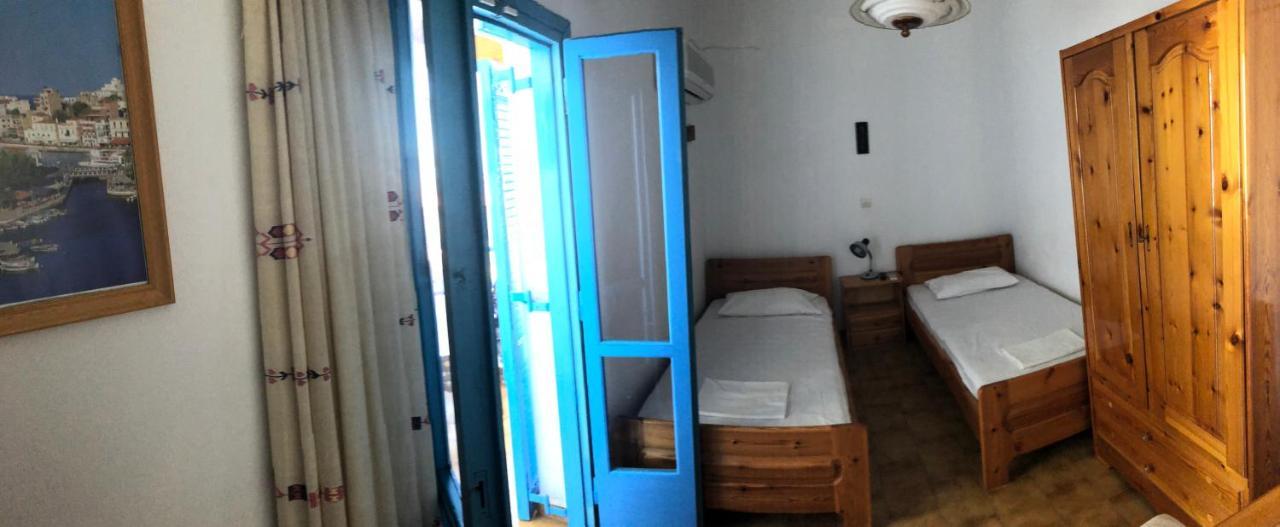 Stavros Apartments Ísztro Kültér fotó