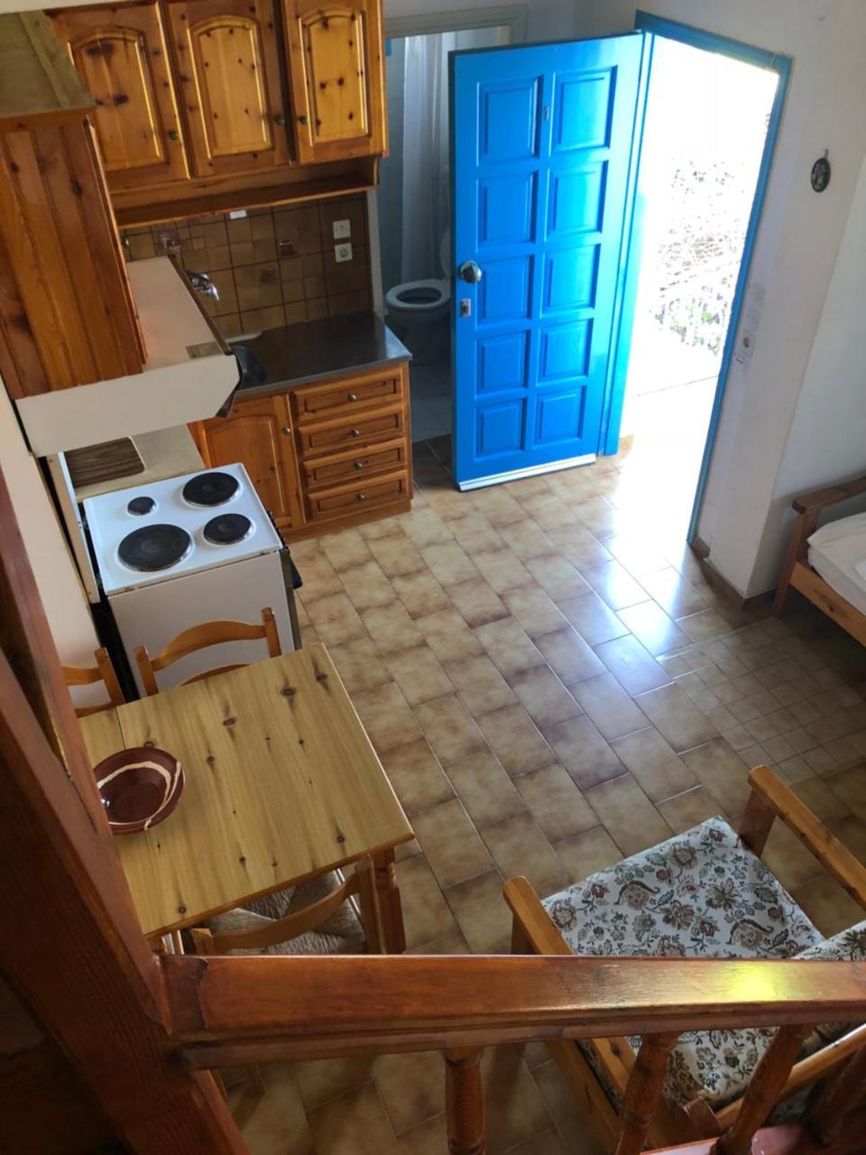 Stavros Apartments Ísztro Kültér fotó